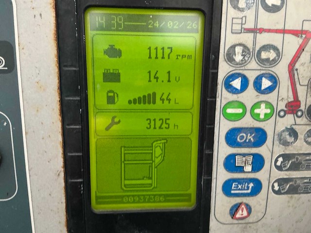 2014 manitou 160 atj e3 hoogwerker - afbeelding 6 van  18