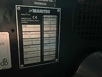 2014 manitou 160 atj e3 hoogwerker - afbeelding 14 van  18