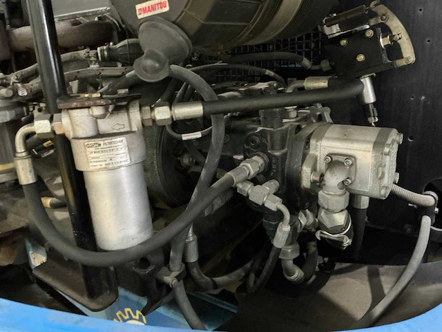 2014 manitou 160 atj e3 hoogwerker - afbeelding 11 van  25