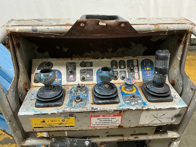 2014 manitou 160 atj e3 hoogwerker - afbeelding 14 van  25