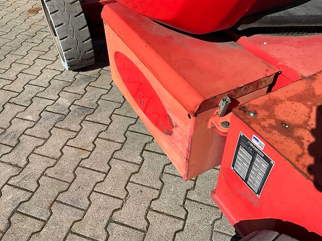 2014 manitou 170 aetj-l hoogwerker - afbeelding 8 van  22
