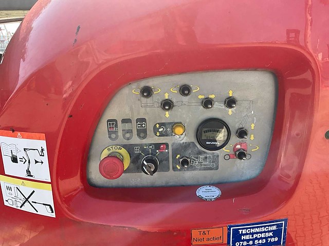 2014 manitou 170 aetj-l hoogwerker - afbeelding 4 van  22