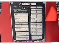 2014 manitou 170 aetj-l hoogwerker - afbeelding 15 van  22