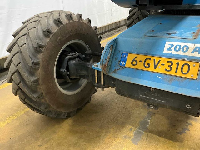 2014 manitou 200atj hoogwerker 4x4 - afbeelding 17 van  32