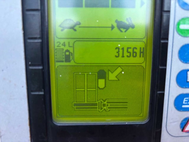 2014 manitou 200atj hoogwerker - afbeelding 9 van  18