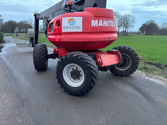 2014 manitou 200atj hoogwerker - afbeelding 12 van  18
