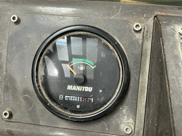 2014 manitou mh 25-4 t vorkheftruck - afbeelding 2 van  12