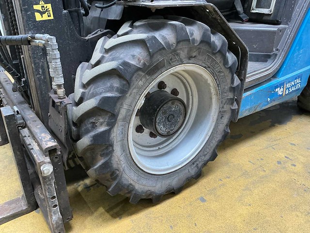 2014 manitou mh 25-4 t vorkheftruck - afbeelding 6 van  12