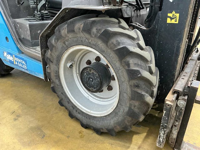2014 manitou mh 25-4 t vorkheftruck - afbeelding 7 van  12
