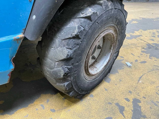 2014 manitou mh 25-4 t vorkheftruck - afbeelding 9 van  12