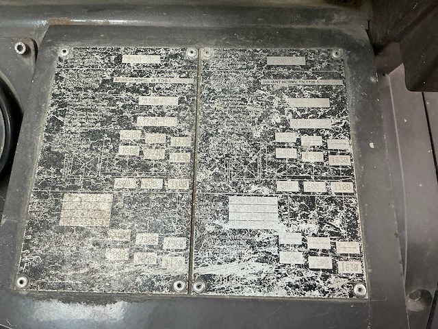 2014 manitou mh 25-4 t vorkheftruck - afbeelding 10 van  12