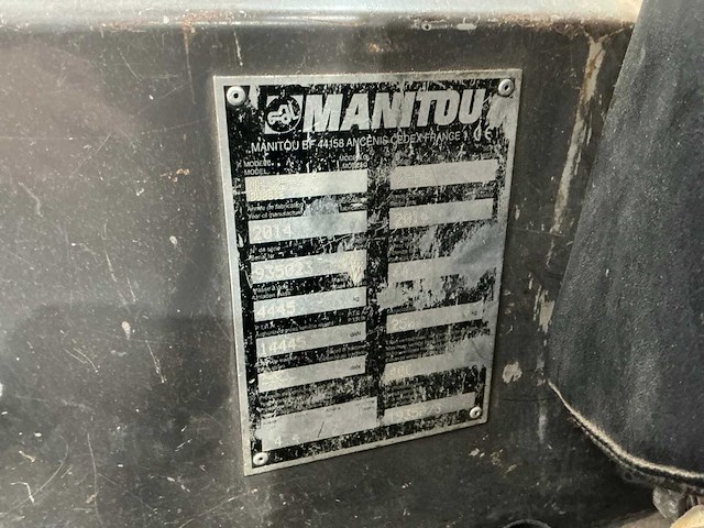 2014 manitou mh 25-4 t vorkheftruck - afbeelding 11 van  12