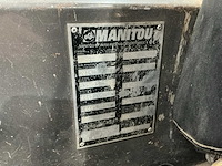 2014 manitou mh 25-4 t vorkheftruck - afbeelding 11 van  12
