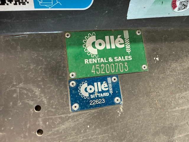 2014 manitou mh 25-4 t vorkheftruck - afbeelding 12 van  12