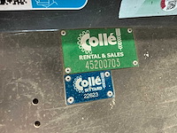 2014 manitou mh 25-4 t vorkheftruck - afbeelding 12 van  12