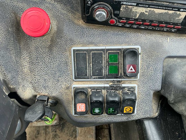 2014 manitou mlt 735 120 verreiker - afbeelding 28 van  35