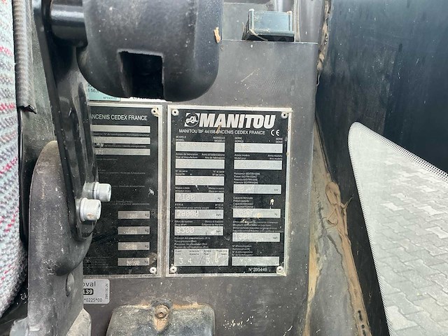 2014 manitou mlt 735 120 verreiker - afbeelding 29 van  35