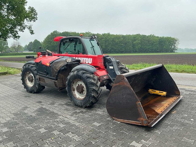 2014 manitou mlt 735 120 verreiker - afbeelding 32 van  35