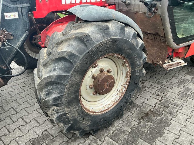 2014 manitou mlt 735 120 verreiker - afbeelding 3 van  16