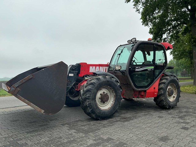 2014 manitou mlt 735 120 verreiker - afbeelding 1 van  16