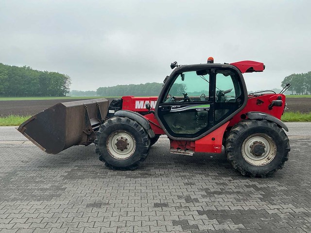 2014 manitou mlt 735 120 verreiker - afbeelding 6 van  16