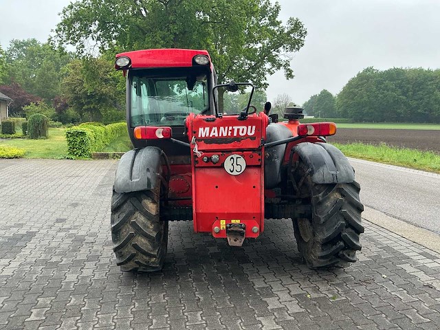 2014 manitou mlt 735 120 verreiker - afbeelding 12 van  16