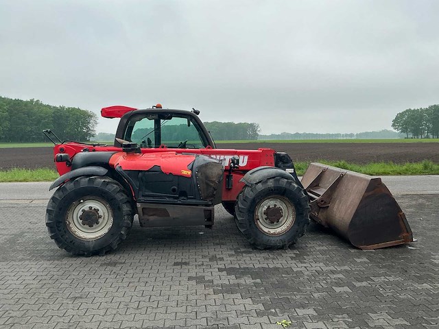 2014 manitou mlt 735 120 verreiker - afbeelding 13 van  16