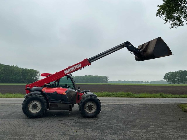2014 manitou mlt 735 120 verreiker - afbeelding 8 van  11