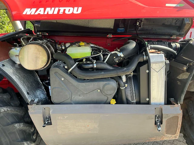 2014 manitou mlt 840-137ps verreiker - afbeelding 6 van  16