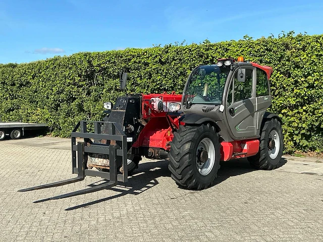 2014 manitou mlt 840-137ps verreiker - afbeelding 1 van  16