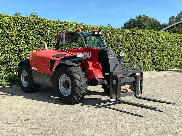 2014 manitou mlt 840-137ps verreiker - afbeelding 9 van  16