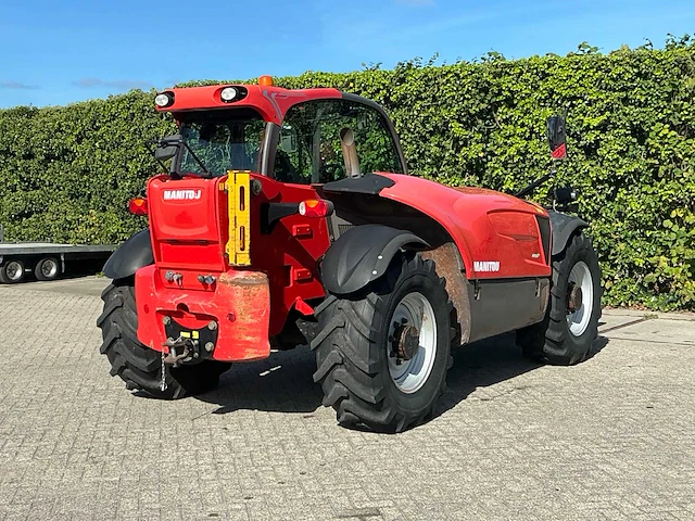 2014 manitou mlt 840-137ps verreiker - afbeelding 10 van  16