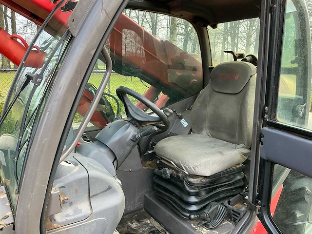 2014 manitou mlt627t compact verreiker - afbeelding 3 van  19