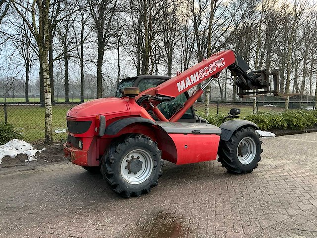 2014 manitou mlt627t compact verreiker - afbeelding 5 van  19