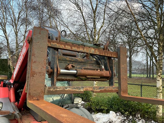 2014 manitou mlt627t compact verreiker - afbeelding 10 van  19