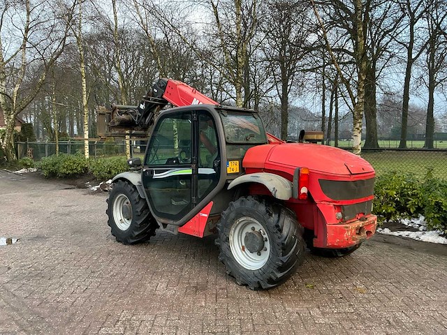 2014 manitou mlt627t compact verreiker - afbeelding 14 van  19