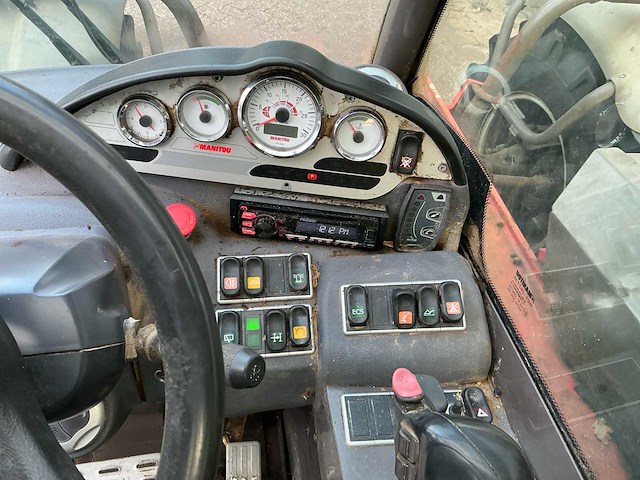 2014 manitou mlt627t compact verreiker - afbeelding 19 van  19