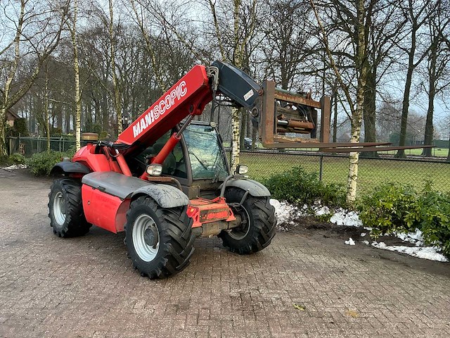 2014 manitou mlt627t compact verreiker - afbeelding 15 van  19