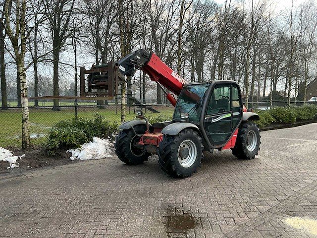 2014 manitou mlt627t compact verreiker - afbeelding 1 van  19