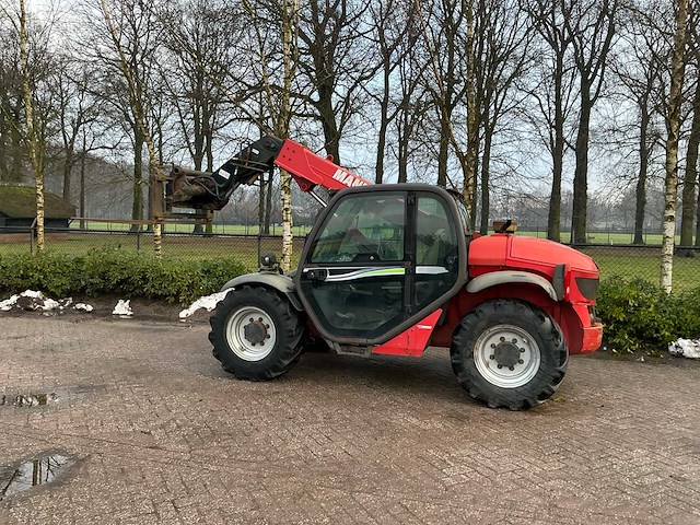 2014 manitou mlt627t compact verreiker - afbeelding 3 van  19