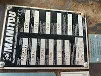 2014 manitou mlt627t compact verreiker - afbeelding 4 van  19