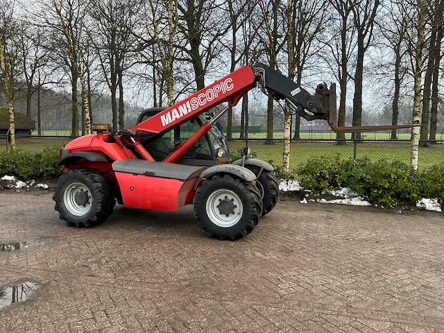 2014 manitou mlt627t compact verreiker - afbeelding 6 van  19