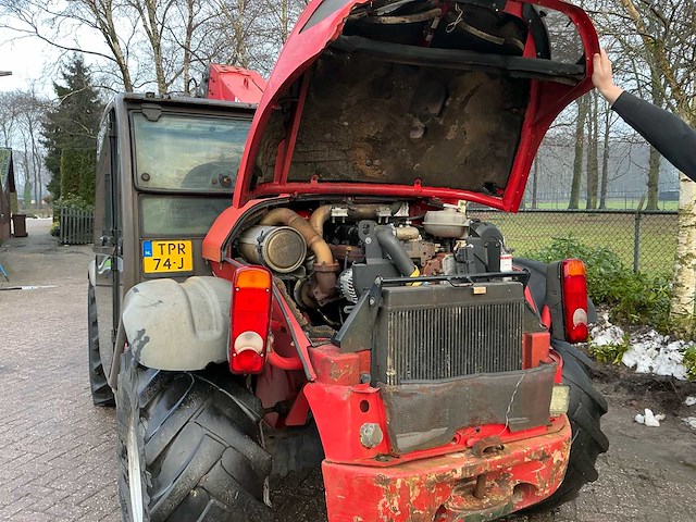 2014 manitou mlt627t compact verreiker - afbeelding 16 van  19