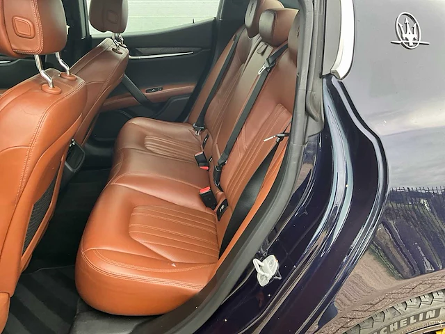 2014 maserati ghibli 3.0 v6 d personenauto - afbeelding 2 van  32