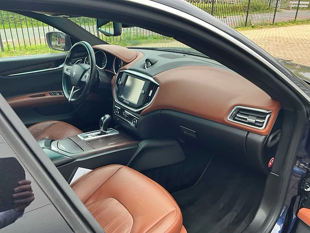 2014 maserati ghibli 3.0 v6 d personenauto - afbeelding 4 van  32