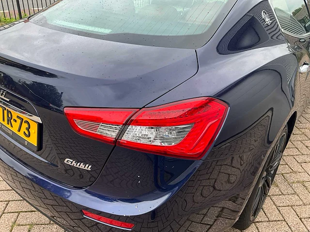 2014 maserati ghibli 3.0 v6 d personenauto - afbeelding 7 van  32