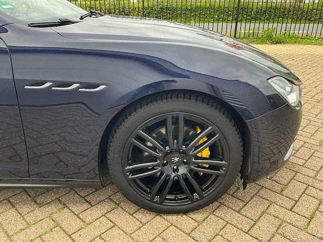 2014 maserati ghibli 3.0 v6 d personenauto - afbeelding 8 van  32