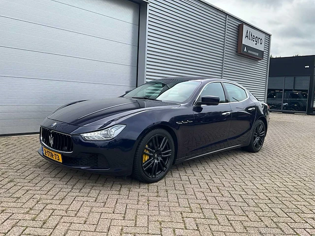 2014 maserati ghibli 3.0 v6 d personenauto - afbeelding 1 van  32