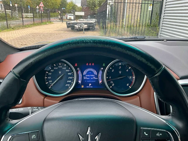 2014 maserati ghibli 3.0 v6 d personenauto - afbeelding 13 van  32