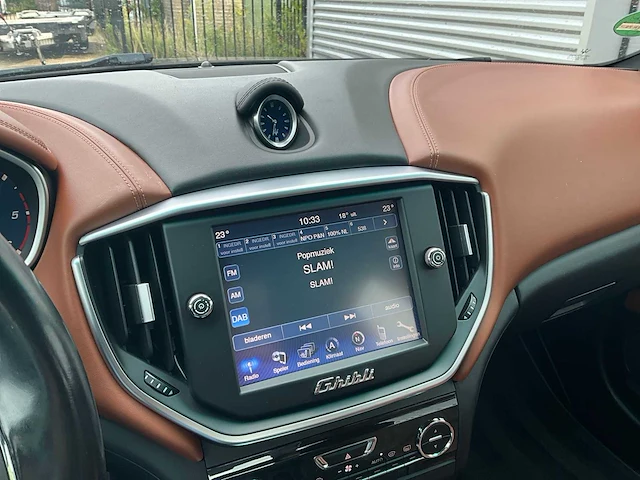 2014 maserati ghibli 3.0 v6 d personenauto - afbeelding 14 van  32
